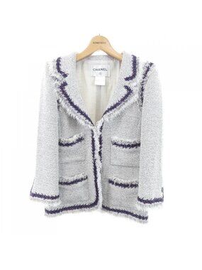 Chanel Jacket Gray